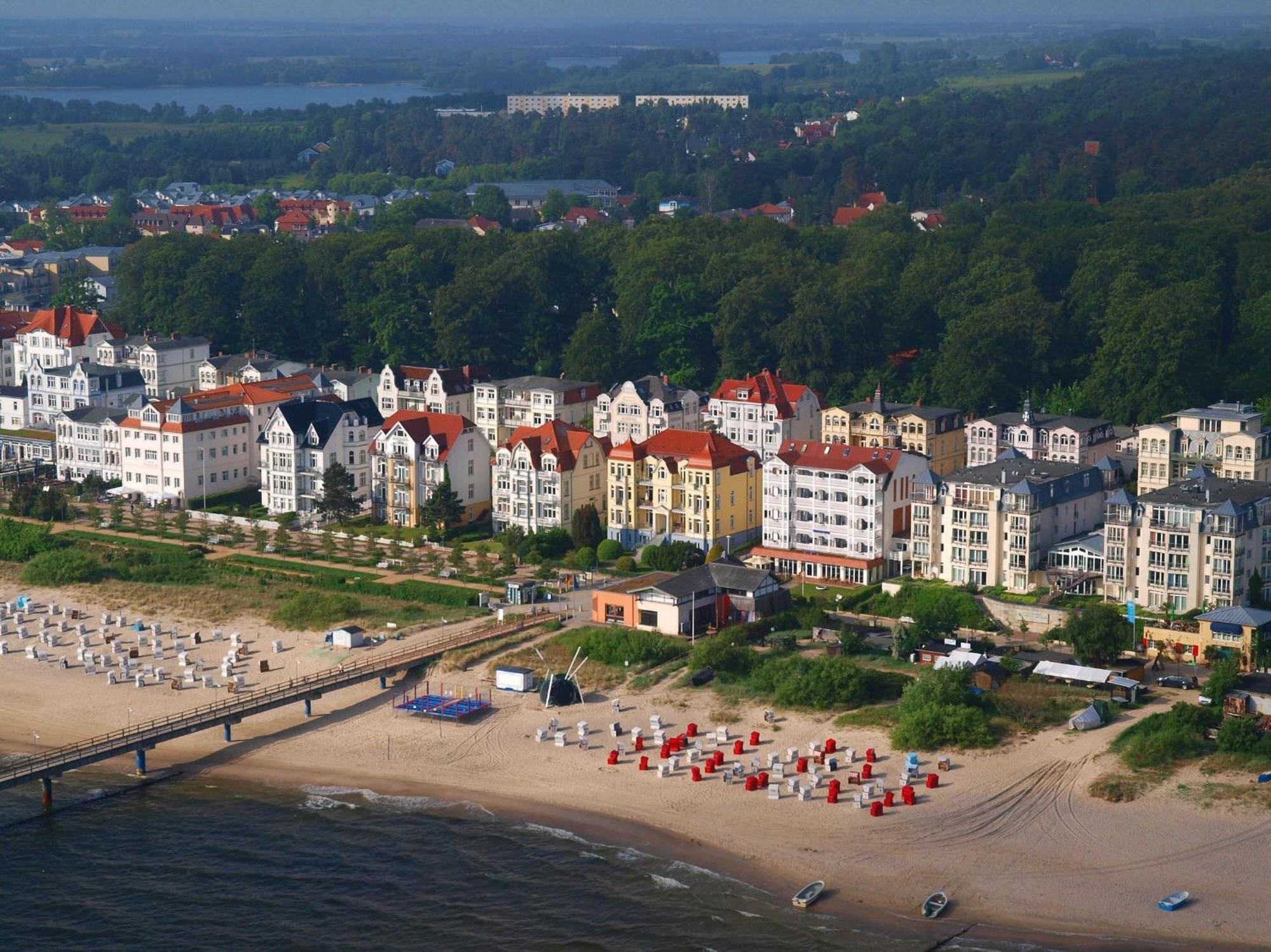 Appartement Solaris 11 Heringsdorf Zewnętrze zdjęcie