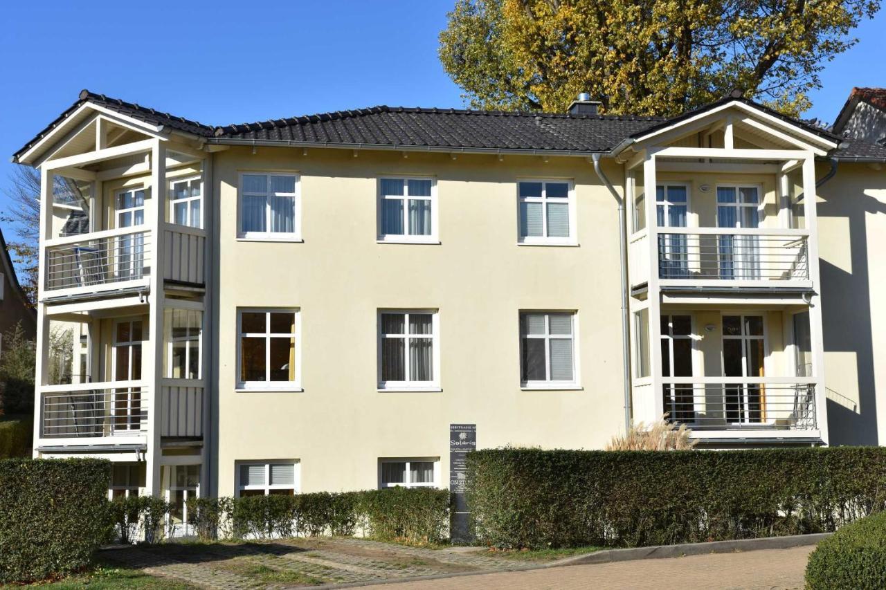Appartement Solaris 11 Heringsdorf Zewnętrze zdjęcie